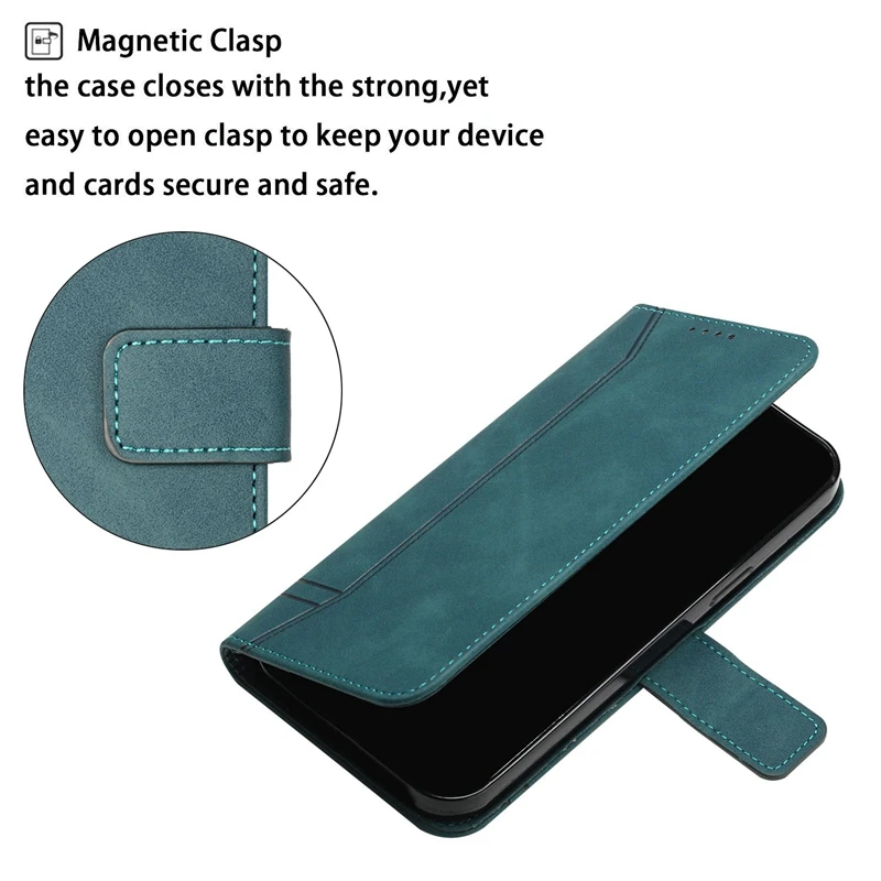 Leather Wallet Case for Xiaomi Redmi Note 12 Note 12 Pro 11 11S 10 9 8 7 Redmi 12 12C 10C 10 9C 9A 9 Flip Cover for poco x5 pro