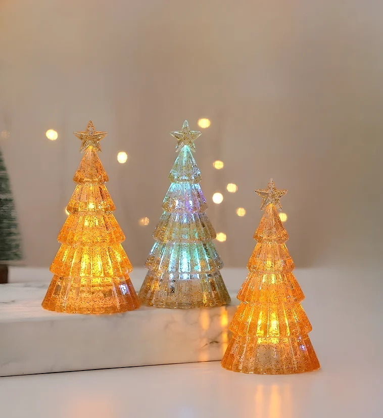 

For 20pcs Christmas Tree Lamp LED FLameless Candles Ligthed Up Flickering Candles Xmas Holiday Party Table Bedroom Decorati