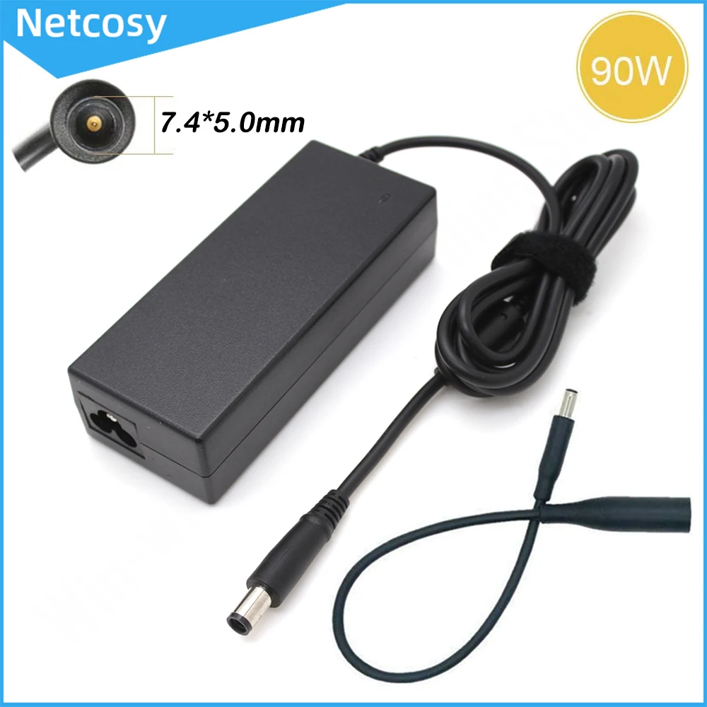 90W Laptop Charger AC Power Supply Adapter For Dell Latitude 3450 3460 3470 3540 3550 3560 5280 E5540 E6440 E6540 E7270 E7450