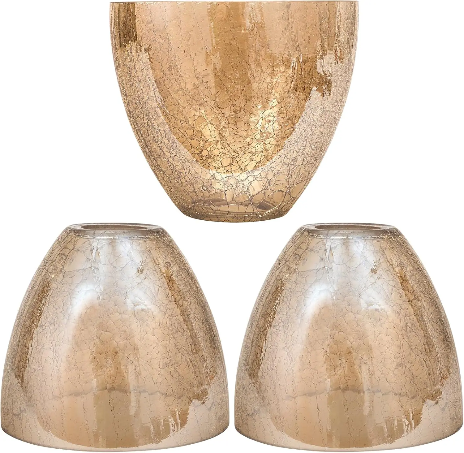 3 Pack Clear Amber …