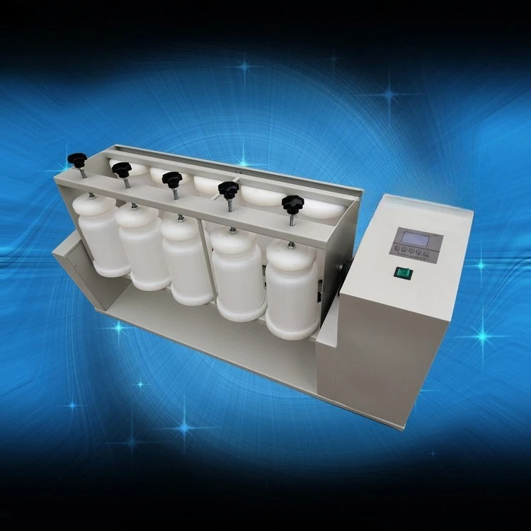 

Fully automatic flip shaker 10 bottles station flat plate open oscillator 360 degree flip type