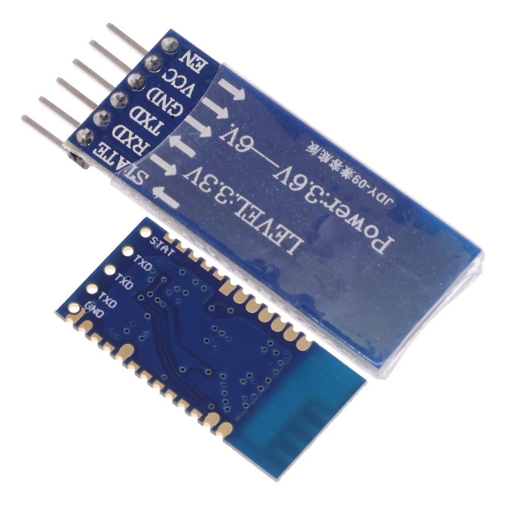 JDY-30 = JDY-31 SPP-C Bluetooth serial pass-through module wireless serial communication from machine Replace HC-05 HC-06