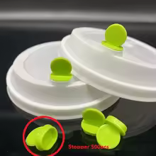 500pcs High Quality Creative Disposable Coffee Milk Tea Cup Lid Stopper Packaging Takeaway Decoration Plastic Heart Shape Plug - AliExpress