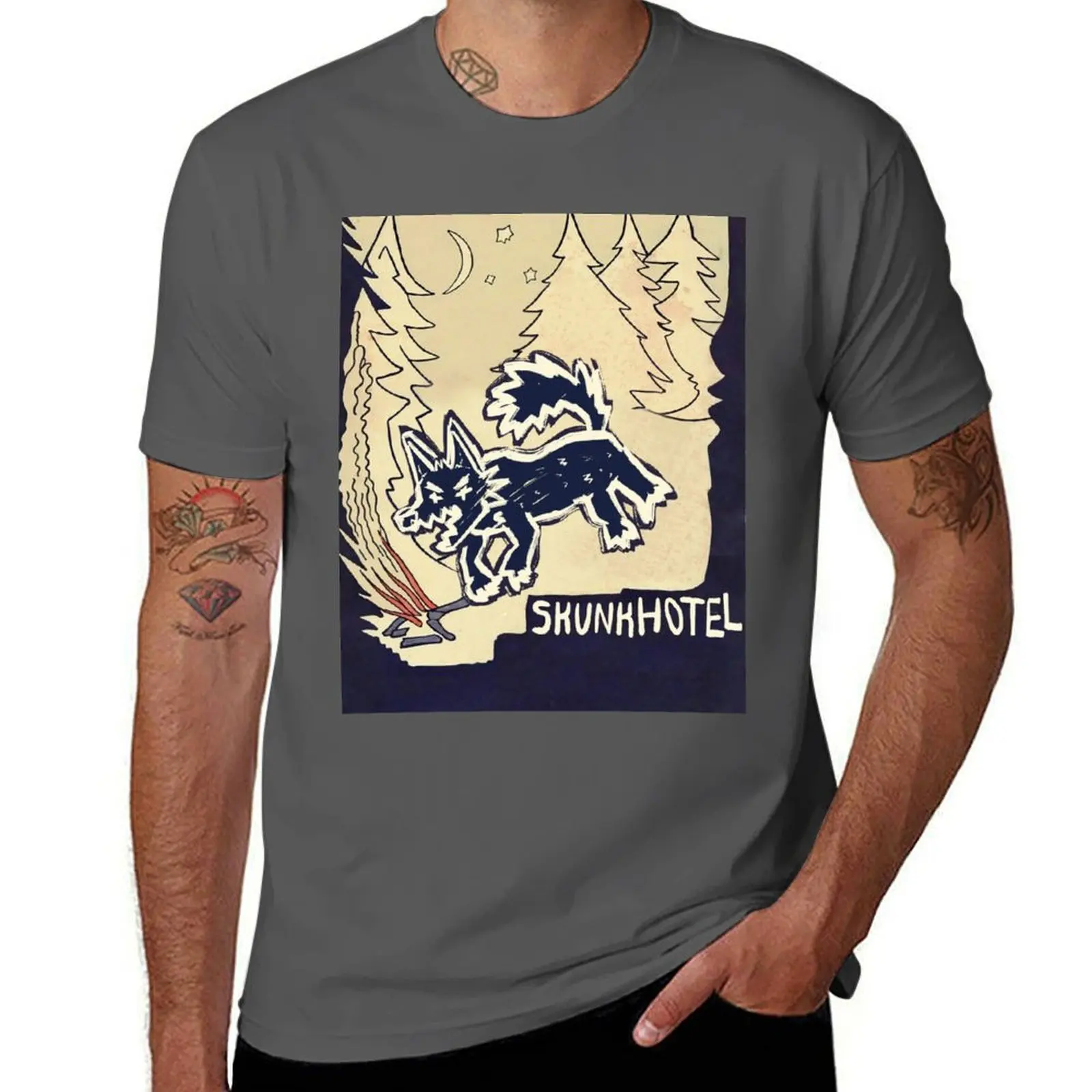 

Pt. Hotel 2 The T-Shirt Sports Casual Short Sleeve Cotton Tee