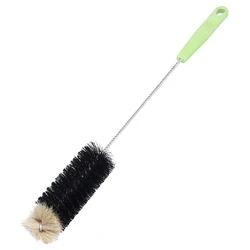 Brosse à Carafe Ultra Longue, Rondelles Étroites pour Bouteille, Bière, Vin, Kombucha, Carafe à Eau, Thermos