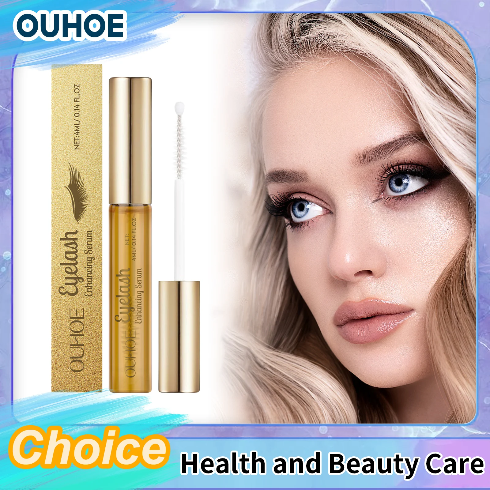 مصل نمو الرموش إطالة الرموش الشباك رشاقته الماسكارا تعزيز ترطيب مغذي لاش الجذر رمش تعزيز جوهر #1