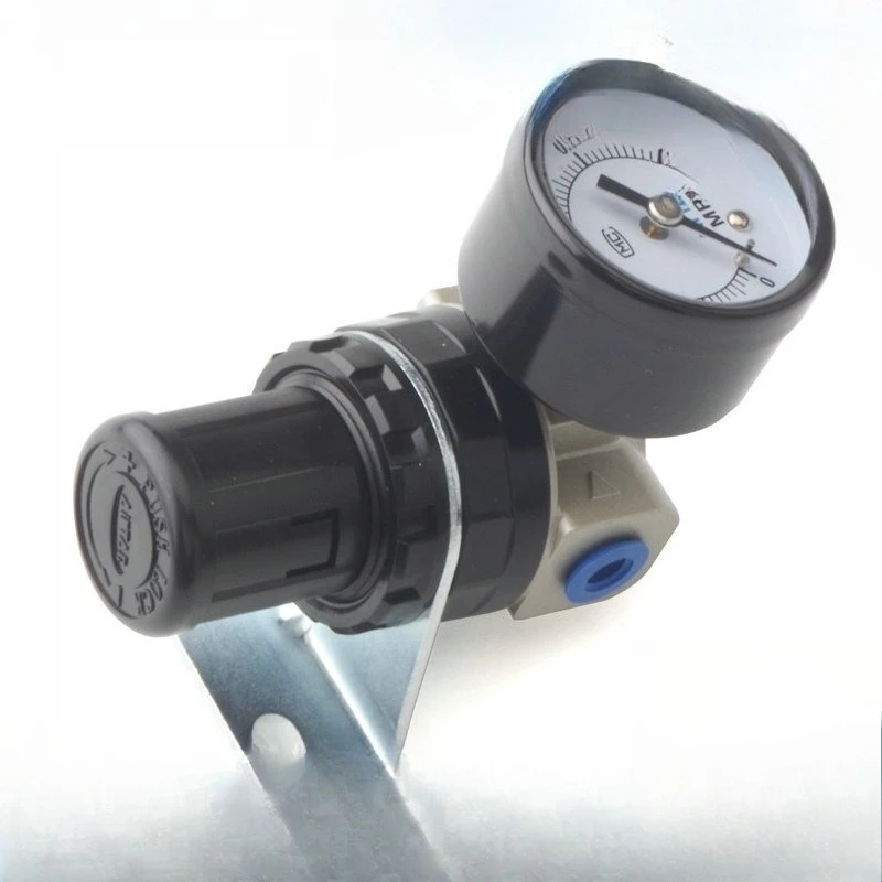 أجزاء لمكبس هوائي Airtec منظم الضغط الخلفي صمام تخفيض الضغط SDR100-06/SDR200-08 #2