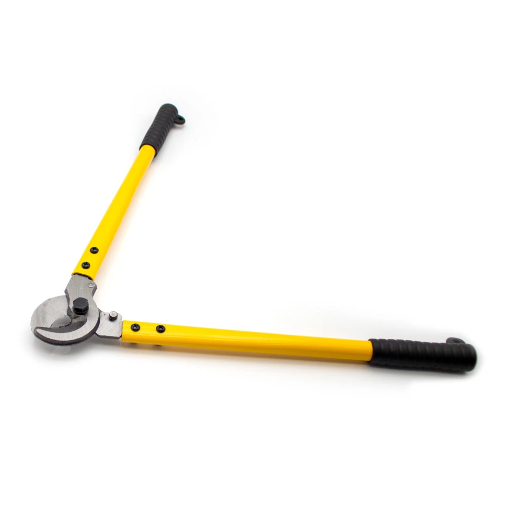 Imagem -03 - Cortador de Cabo Manual para Economia de Trabalho Braço Longo 100 Mm2 Tesoura de Fio Elétrico de Cobre e Alumínio com Faca Cr-v Lk125