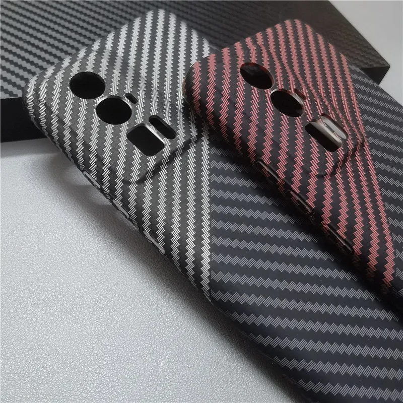 Voor Xiaomi Poco F5 Pro Case Hard Koolstofvezel Slanke Beschermhoes Voor Xiaomi Poco F5 F5pro Full Cover Telefoon Shell