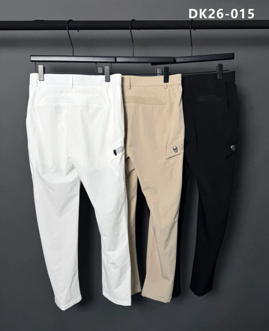 2026 summer autumn golf trousers men's sports slim-fitting simple and fashionable breathable golf pants