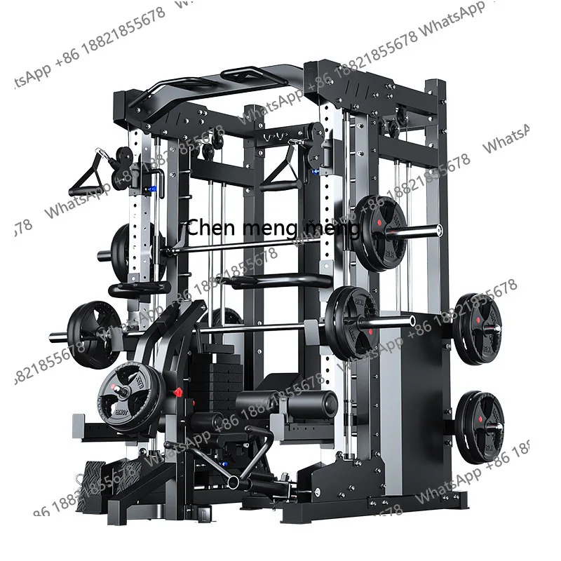 

Multifunctional Combination Squat Rack Gym Commercial Home Use Flying Bird Gantry Rack Training Device