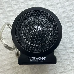 Non-destructive Installation of Natural Silk Membrane Tweeter Bracket with Horn Dome 25mm Mini Tweeter for Car Audio System.