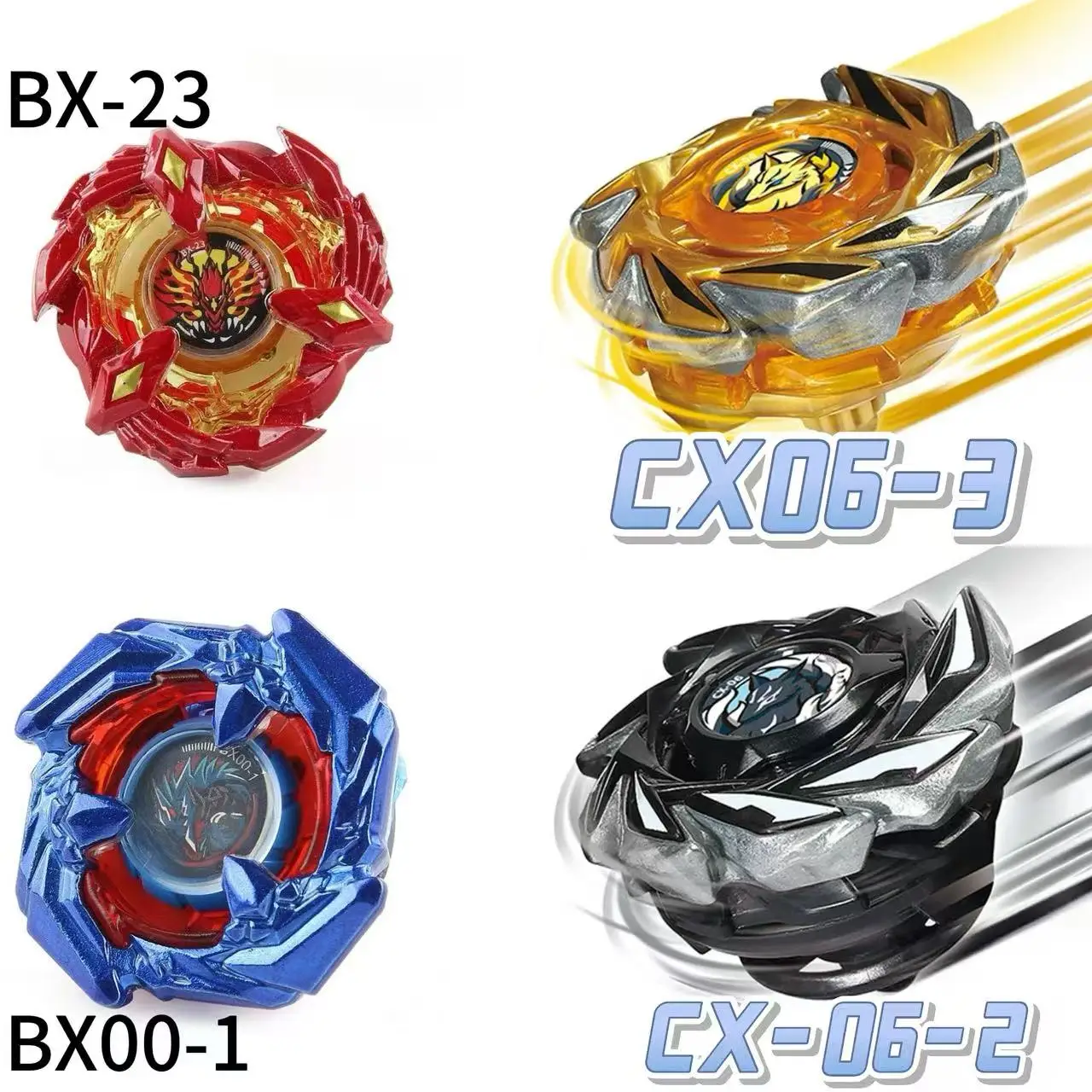 2025 nova explosão presente mistério giroscópio x brinquedo cx giroscópio CX-07 CX-007 arrancador pegasus explosão atr cx01 cx02 CX-06-1 BX-23 BX-14