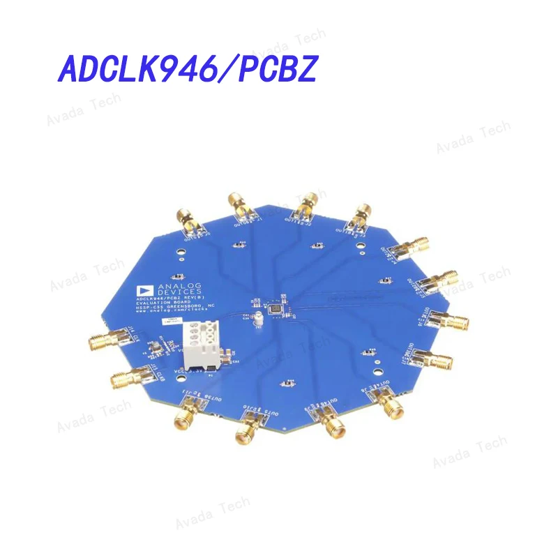 ADCLK946/PCBZ ADCLK946 - Clock Buffer/Driver/Receiver/Translator Timing Evaluation Board