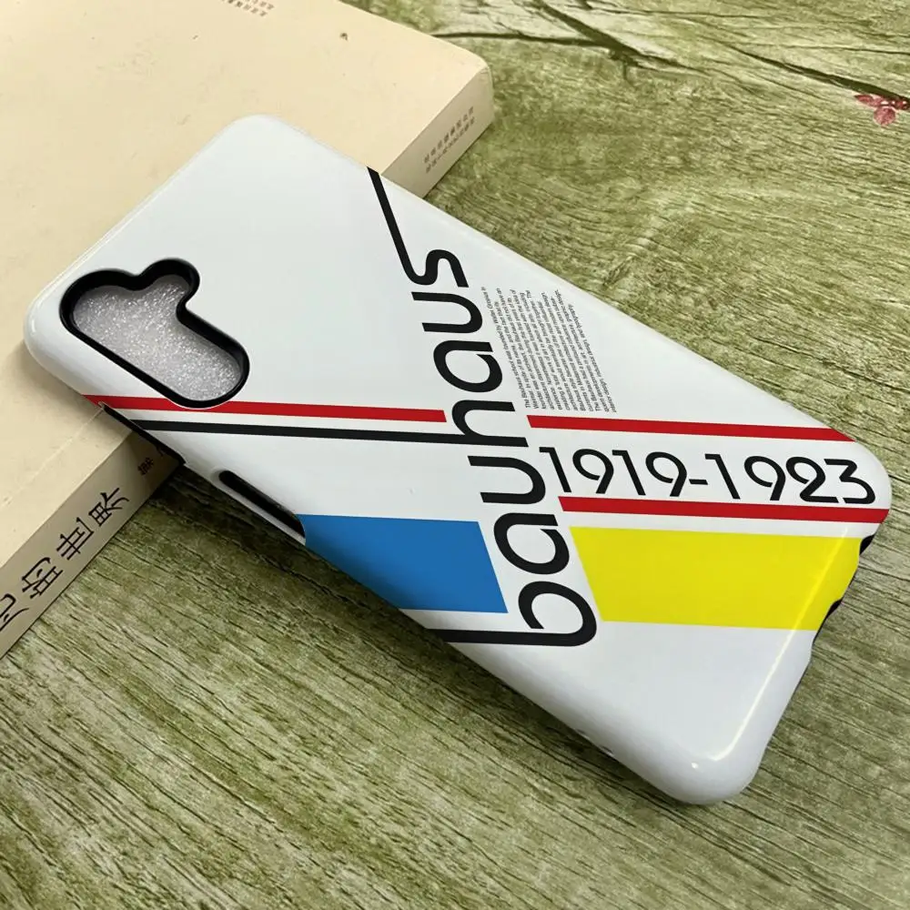 

Trendy Lines Half Circle Phone Case for SamsungS25 Film Shell GalaxyS24Ultra 23plus S22 21 A56 36 26 Luxury Double layer Cover