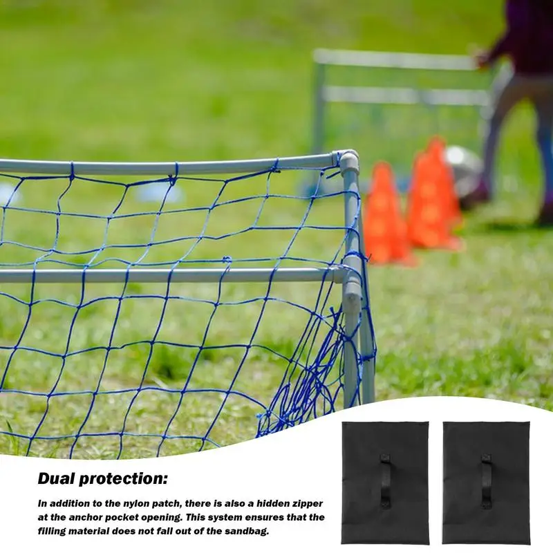 أكياس الرمل المحمولة المرجحة مع سحاب ناعم ، أوزان الرمل ، قماش أكسفورد ، كرة القدم ، الأعمال الخشبية ، التخييم ، 2