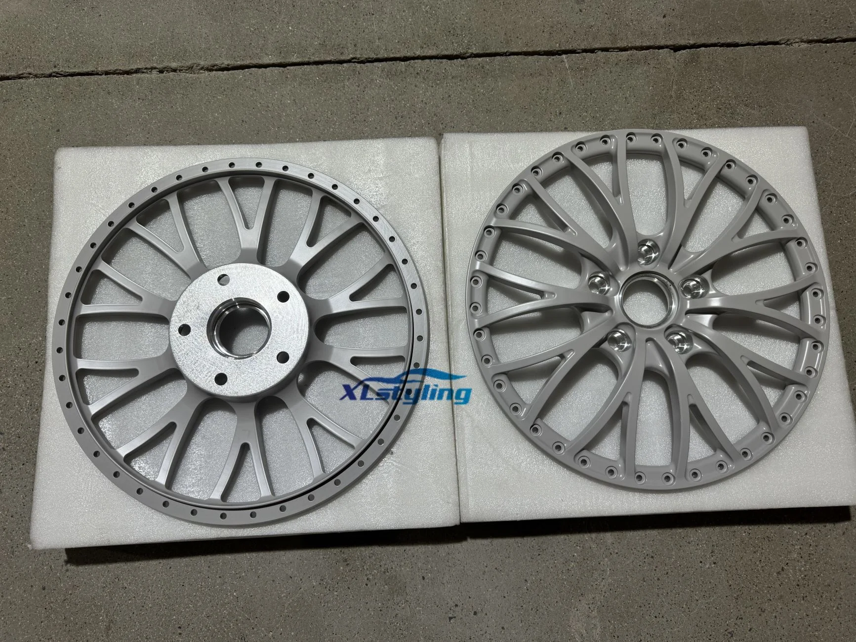 Xlstyling high quality forged center face for two piece forged alloy wheels three piece forged alloy wheels for  wheel