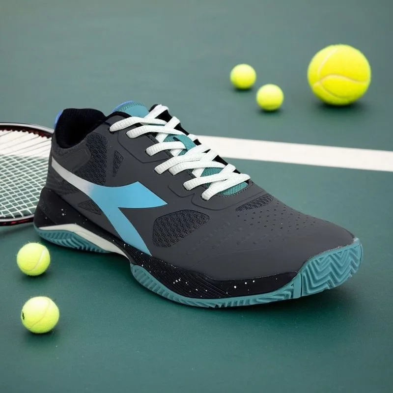 Professional Tennis Shoes Men Luxury Brand Table Tennis Shoes Man Rubber Indoor Gym Shoe Anti Slip Court Shoes Badminton Shoe