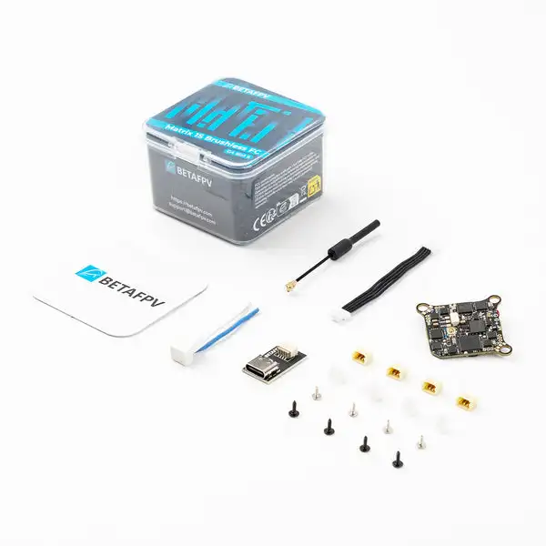 BETAFPV Matrix 1S Brushless Flight Controller (5IN1 II) For FPV Air65 II Air75 II Meteor65 Pro Meteor75 Pro Whoop Drone