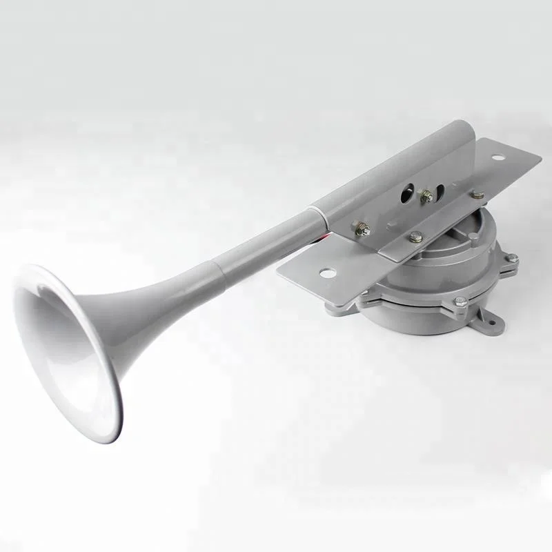 Buzina de carro com vários sons para caminhões de trem, apito, navio, buzina de metrô, ultra som 24V