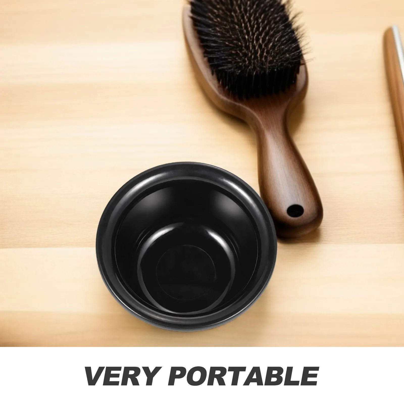 Shaving Cream Bowl Unbreakable Shaving Mug Classic Wet Shave Tool with Volume Nub Bottom for Thick Foam Lather