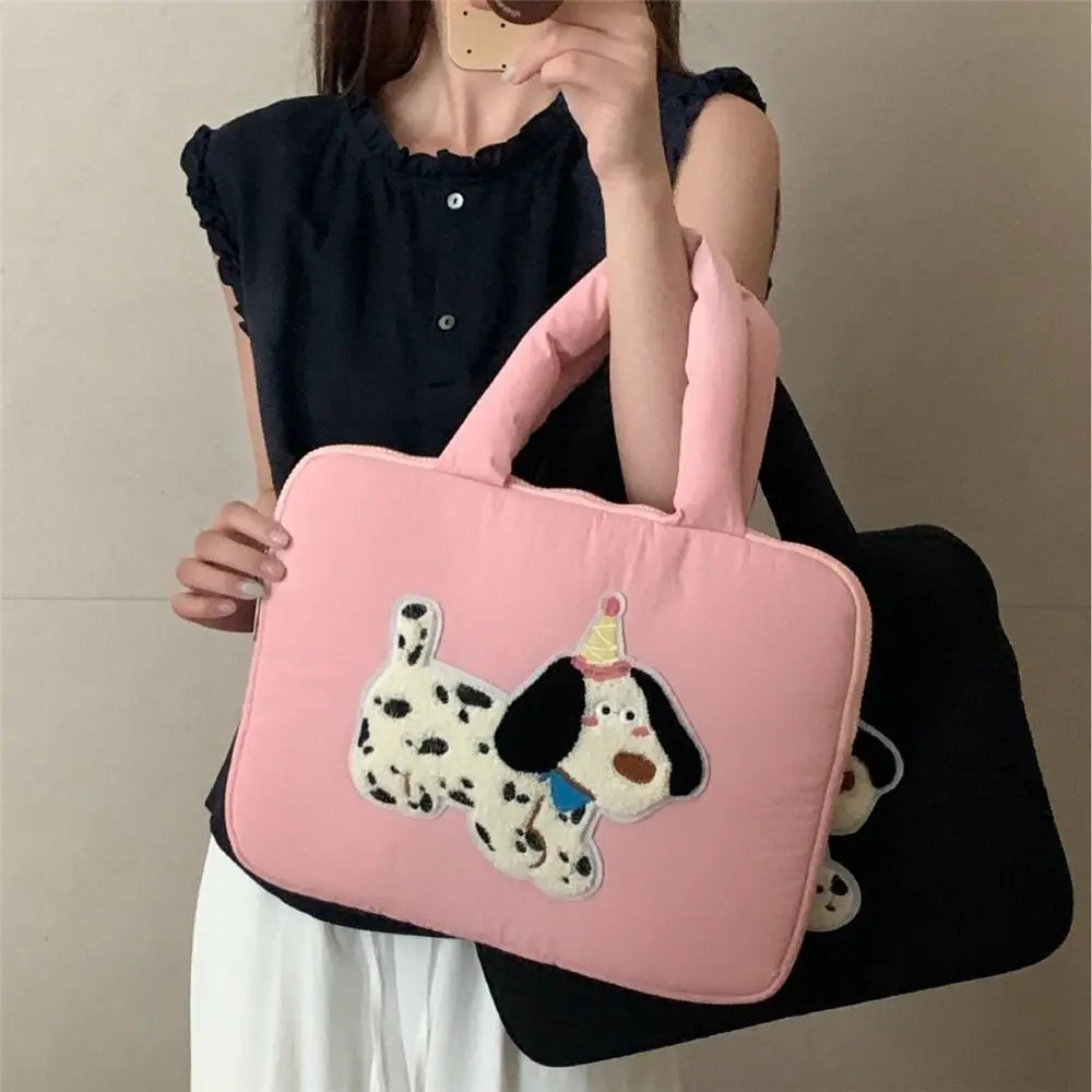 حقيبة كمبيوتر محمول لطيفة مقاومة للصدمات، حقيبة يد مقاومة للماء، حقيبة كمبيوتر محمول، حقيبة كمبيوتر محمول للاستخدام المكتبي Lenovo Dell #3