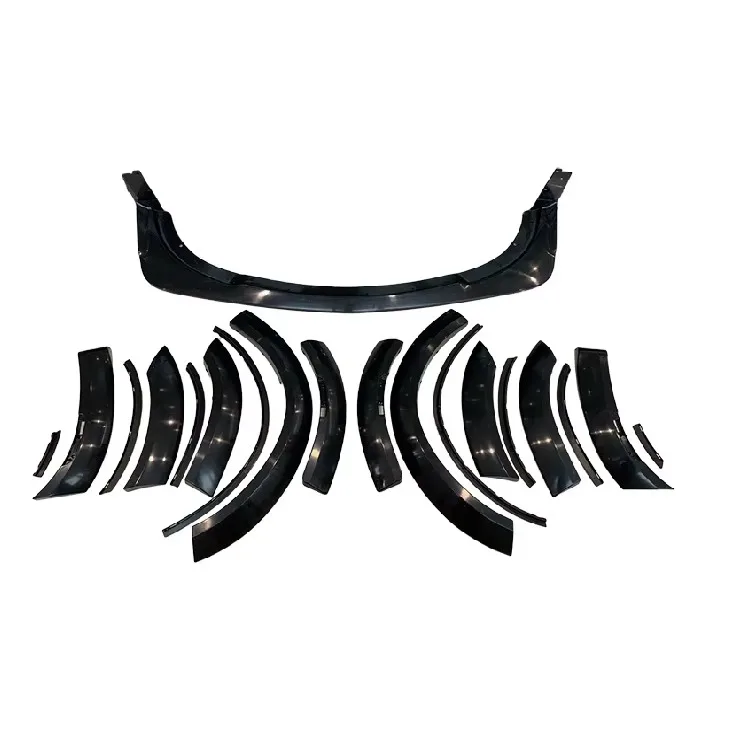 Front Lip of the Car Bumper Body, Wide Fender , Suitable for 2015+