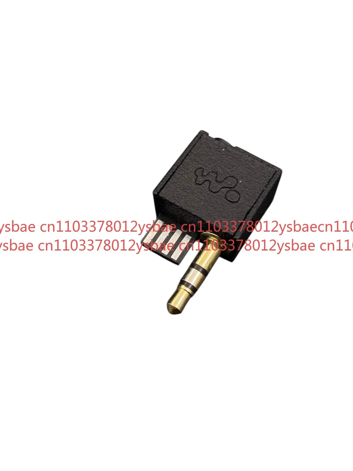 3.5mm Headphone Jack Adaptor With DBB switch For SONY Walkman WM-EX1 EX2 EX3 FX1