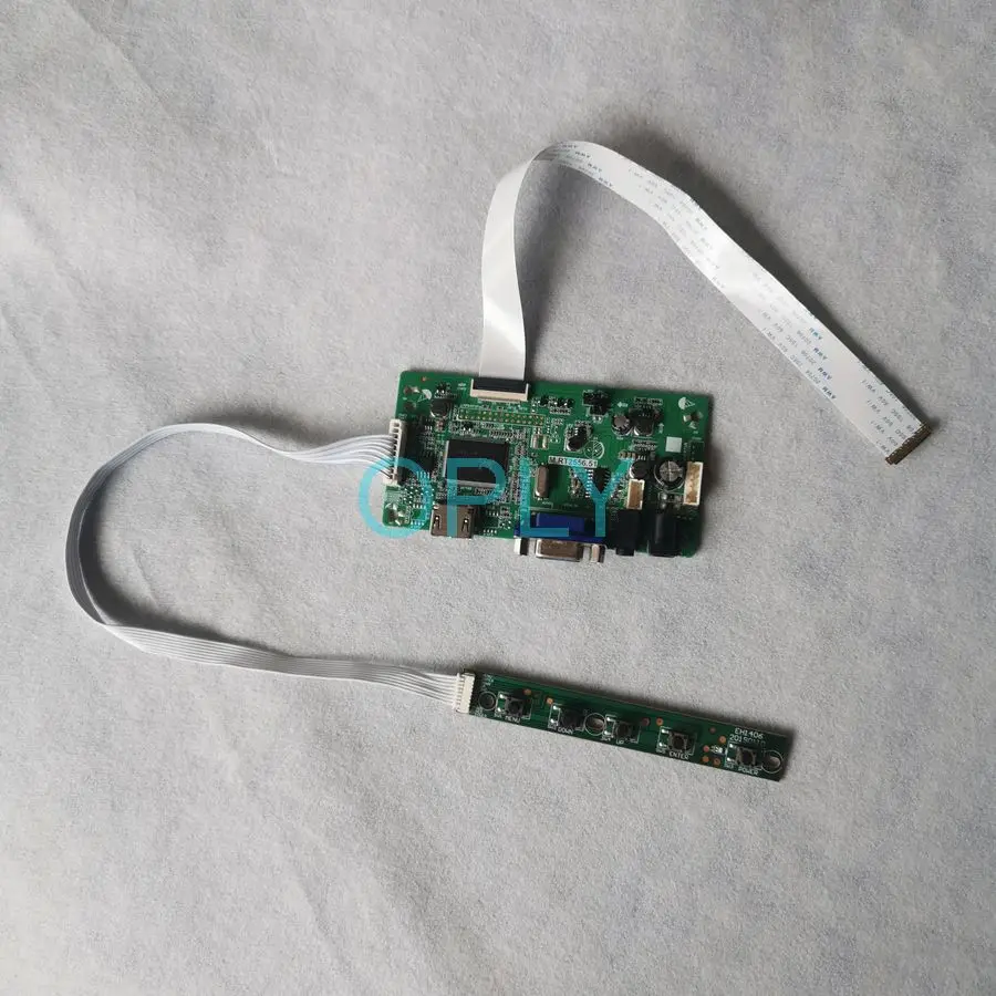For N140HGE N140HCA N140HCE N140HCG Screen Drive Controller Board DIY Kit 1920*1080 EDP 30 Pin HDMI+VGA 1920x1080 Laptop Monitor