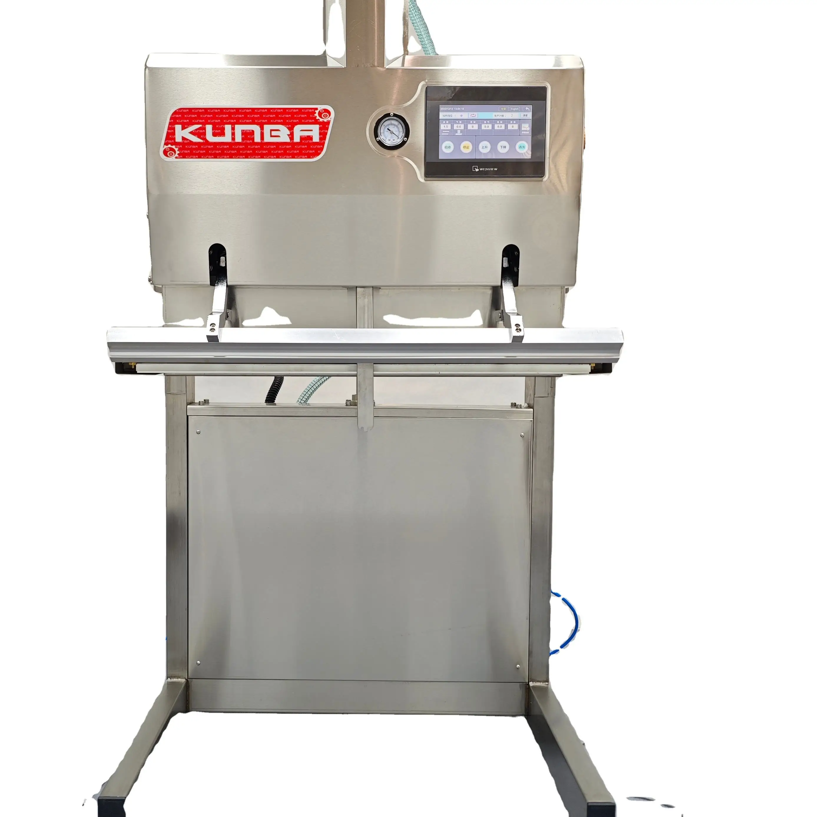 600/800/10000 Electric Commercial Industrial Chemical Food Sealer Semi-Automatic Vacuum Packing Machine