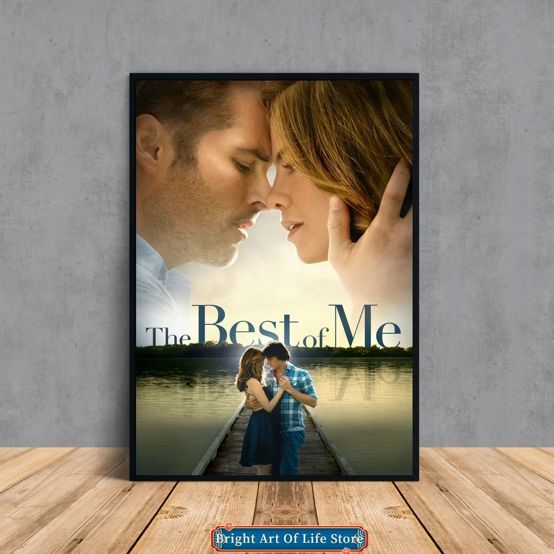 

The Best of Me (2014) фильм плакат Обложка фото печать холст настенное искусство домашний Декор (без рамки)