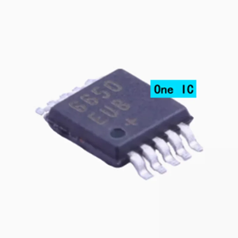 5pcs 100% Original MAX6650EUB+T 6650EUB+ MSOP-10 MAX6650 Brand New Genuine Ic