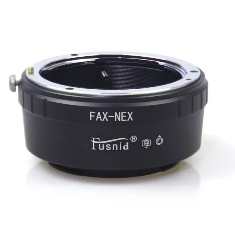 

for FAX Fujica Lens to E Mount NEX Adapter Ring FAX-NEX for A5100 A6000 A6300 A6500 NEX3/5N/7/6/5R/5T a7 a9 a7r a7s a7r3 Camera