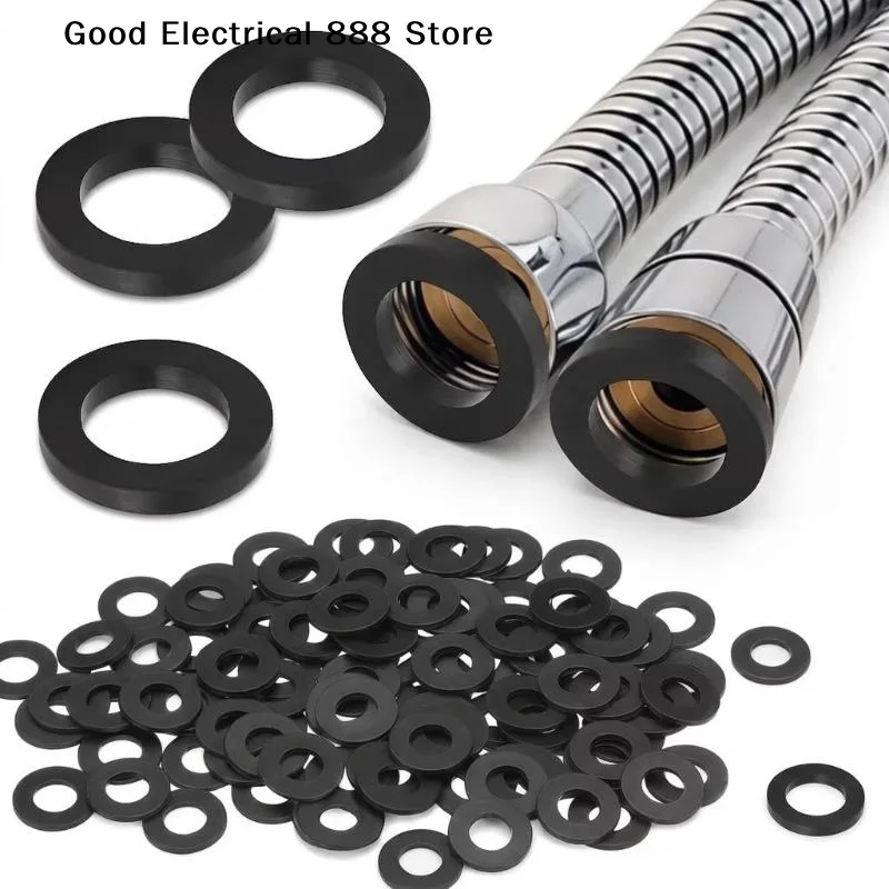 【G】20/50 Pcs Universal 4-Section Standard Rubber O-Rings Plastic Washers Sealing Gaskets Suitable For Corrugated Pipes