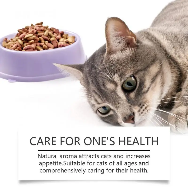 Safe Mild Pet Grass Digestive Tablets Kitten Nourishing Intestinal Tablets Natural Ingredients Cat Dog Dietary Fiber Tablets