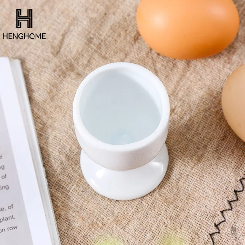 Plastic Egg Holder White Egg Cup Holder Hard Soft Boiled Eggs Breakfast Egg Holder Banquet Eggs Supplies Kitchen Accessories
