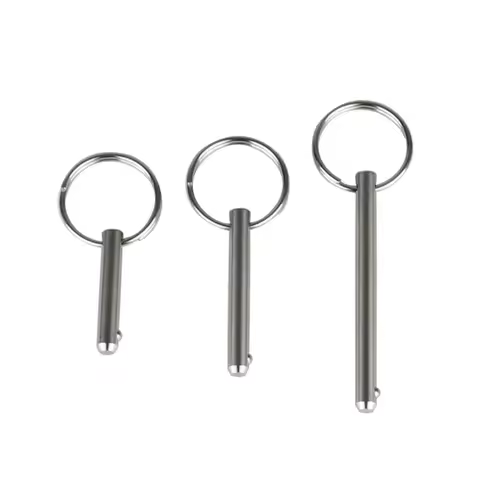 Marine Grade 316 Stainless Steel Quick Release Ball Locking Pin for MOTORHOME Bimini Top Deck Hinge Hardware Accessories