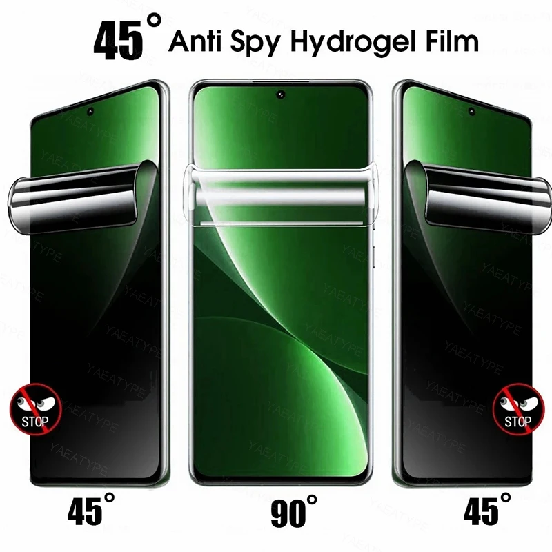 3 Stück HD Hydrogel-Folie für Vivo X200 FE X200s X200 X100 X100s Pro Displayschutzfolie für Vivo X100 Ultra X90 – Detail 1