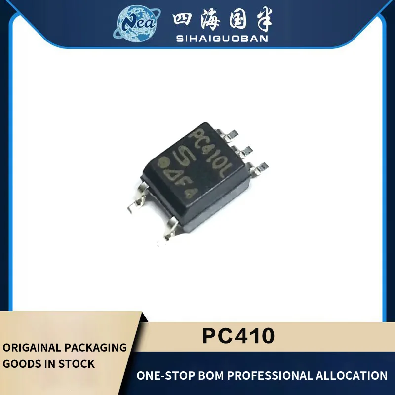 

2PCS Electronic Components PC410LENIP0F SOP-5 PC410L0NIP0F PC410L OPEN COLL
