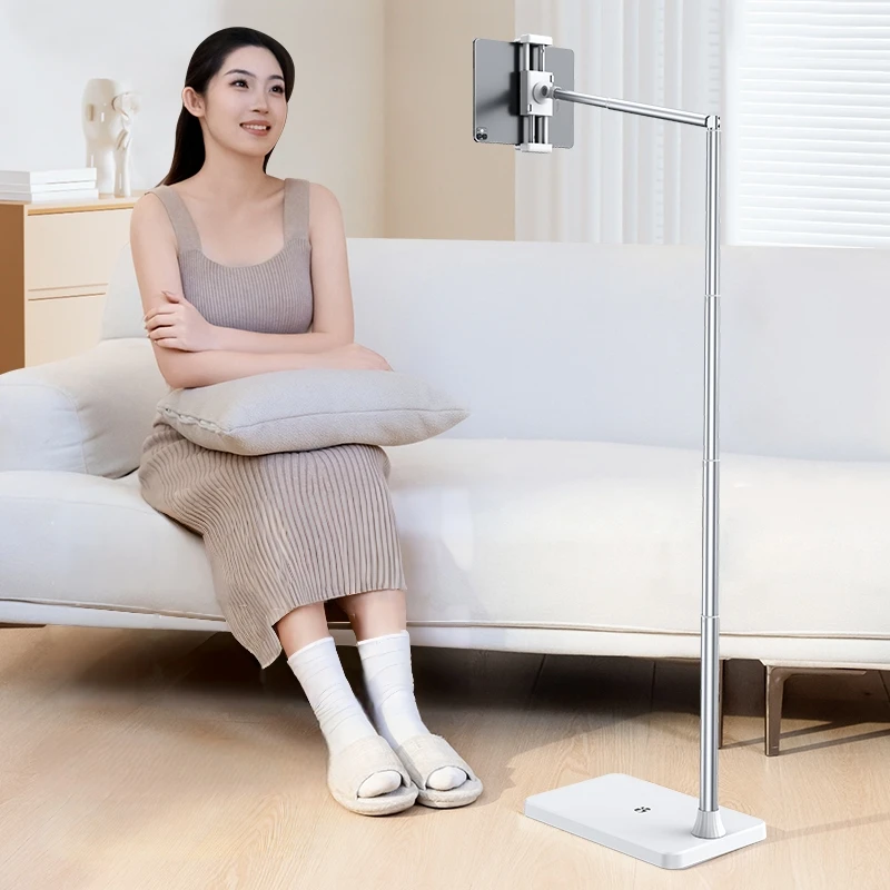 Universal Flexible Overhead Bed Phone Tablet Floor Tripod Stand ABS Aluminum Zinc Alloy
