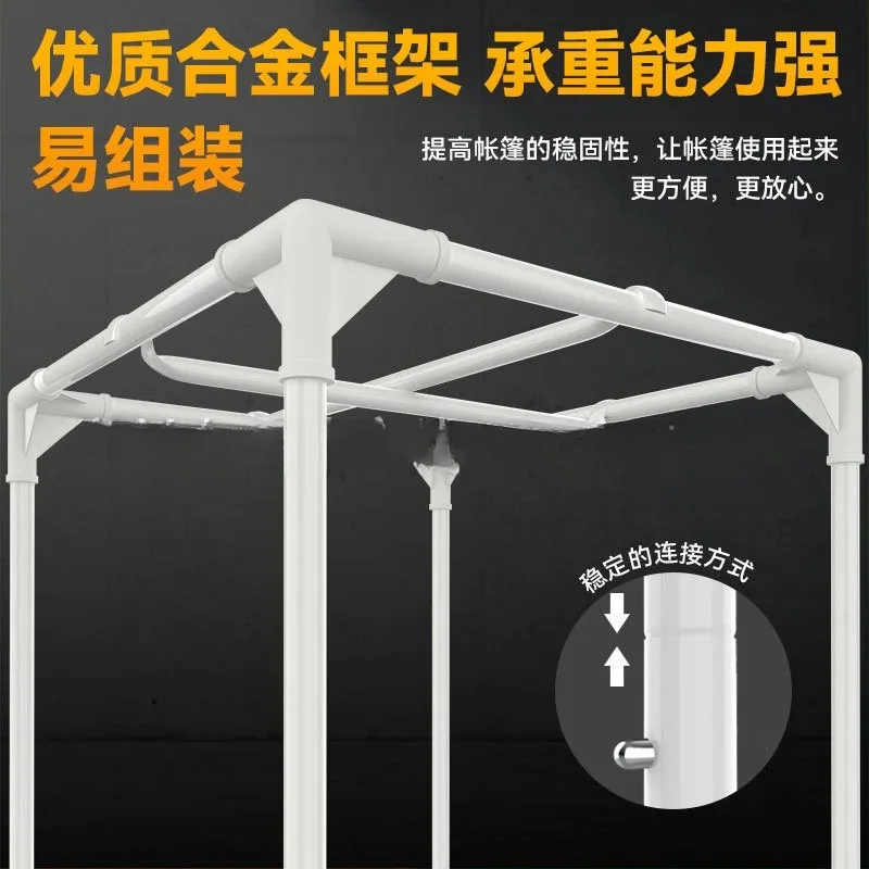Hydroponic Plant Grow Tent Made Of 600D Oxford Fabric Indoor Hydro Cultivation Planting Shelter For Home Greenhouse Use
