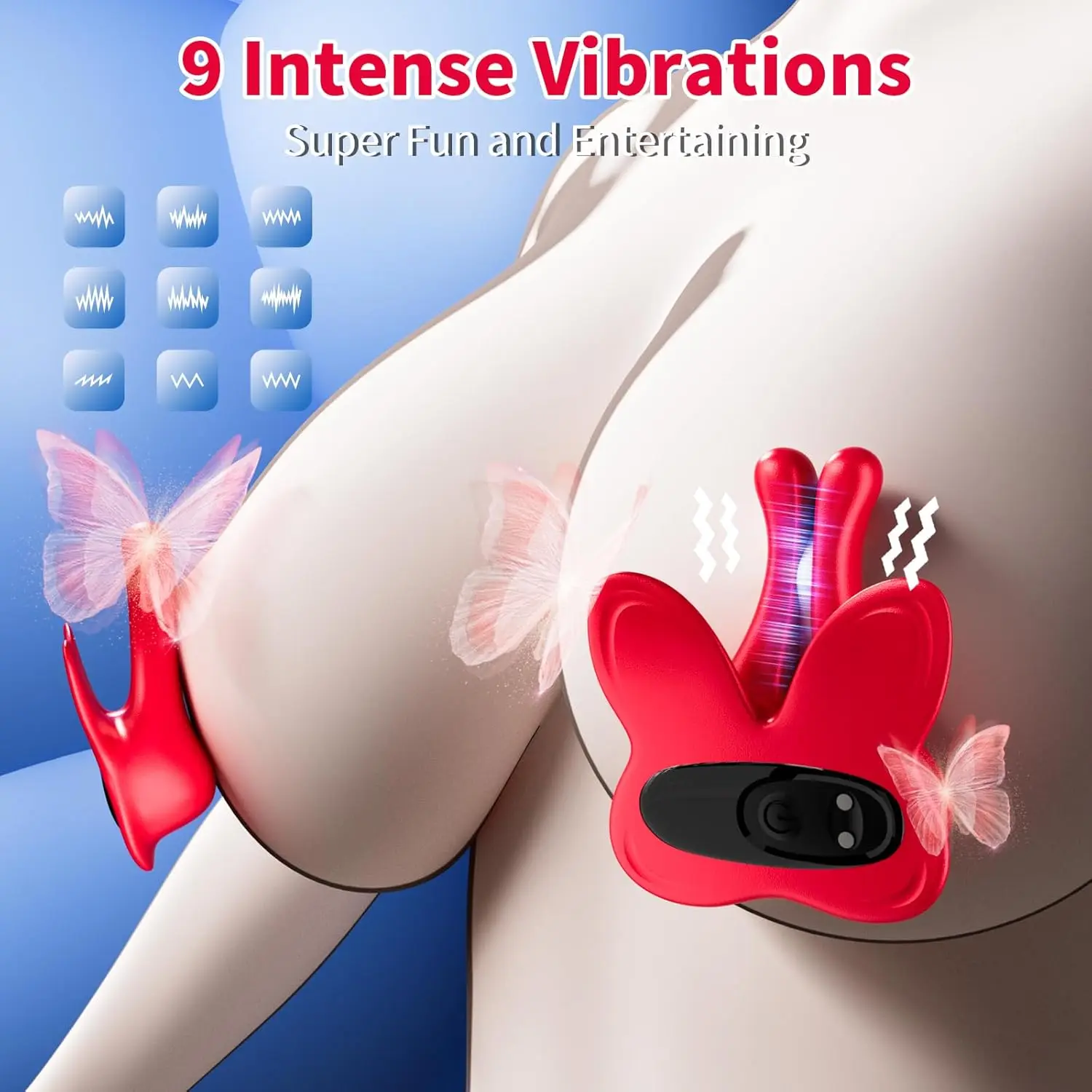 10 Modes Electric Nipple Clamp Breast Massage Vibrator Enhancer Bondage Adult Stimulator Sex Toys For Women Couples Female