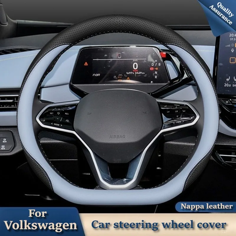 

Чехлы на руль O/D Type для Volkswagen Jetta ‌ Magotan Tiguan Allspace ‌ ‌ Lavida ID3 ID4 Tayron ‌ Таос ‌ Пассат Бора Артеон ‌