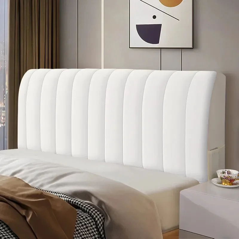 New Soft Bedhead Cover Made of Dutch Velvet Suitable for All Seasons Comfortable Dustproof Anti Collision and Elastic Protection
