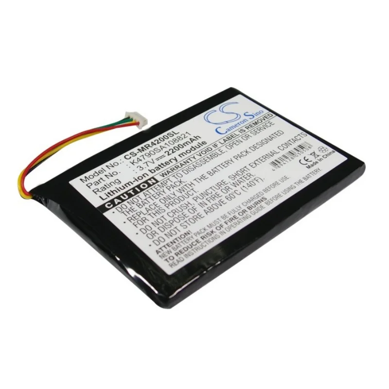 2200mAh Battery K4790SA108821 for Magellan Maestro 4200, 4210, 4220, 4250