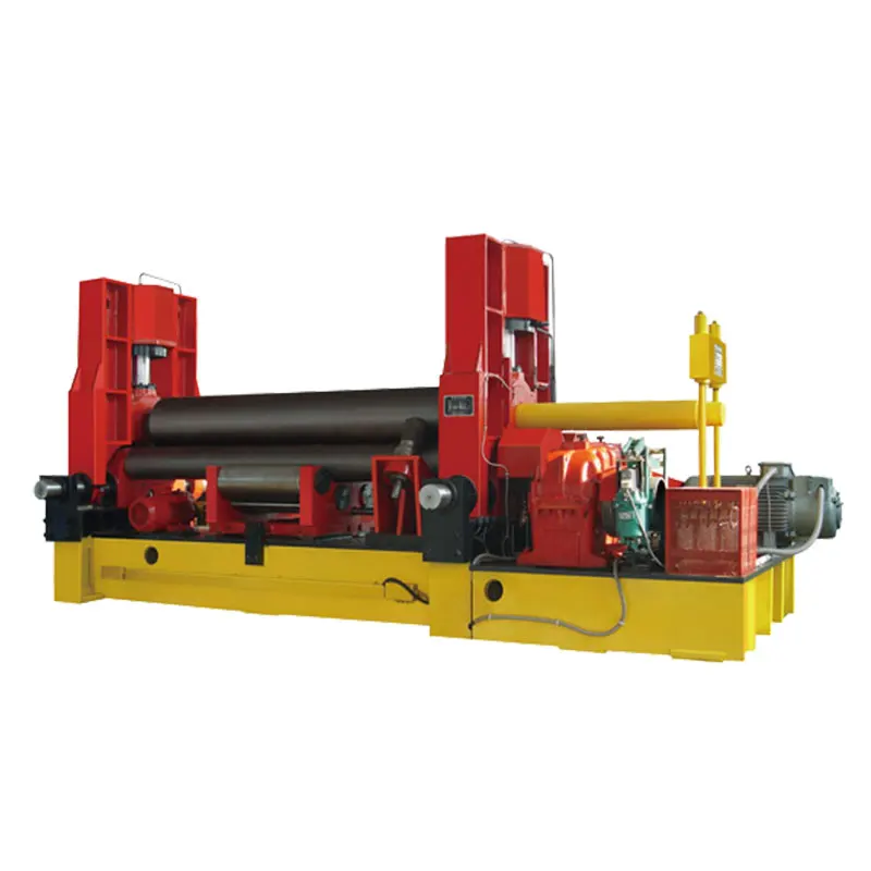 AIROW W11S High Precision and Safty Universal Hydraulic Rolling Machine From China