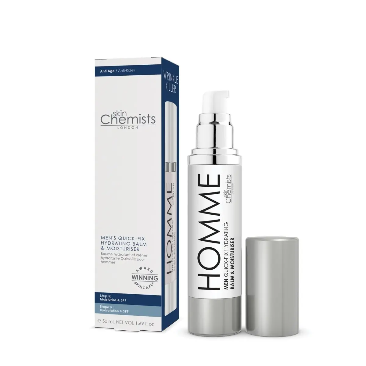 

Men's Quick Fix Hydrating Balm & Moisturiser 50ml