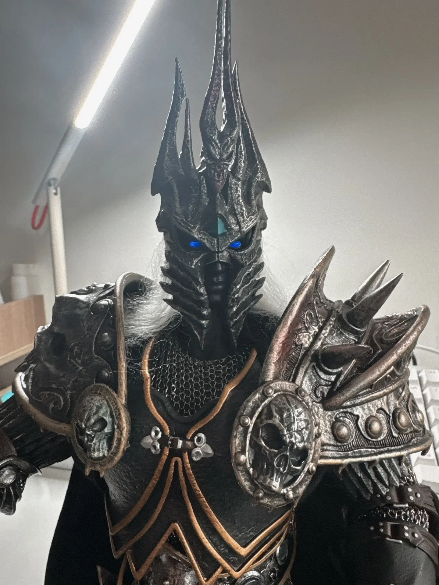 Tout neuf en Stock 108 jouets World of Warcraft reine des démons roi 1/6 figurine 12 pouces ensemble complet 108007 modèle jouets Fans cadeaux