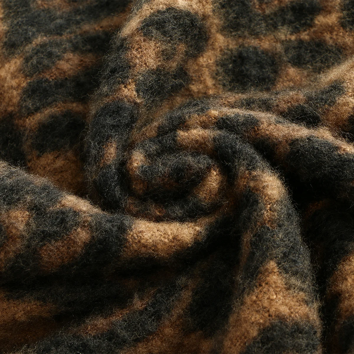 جديد ليوبارد طباعة الكشمير وشاح سيدة شرابة شال شتاء دافئ بطانية المرأة منديل الأوشحة السميكة غطاء كامل وشاح 190*40 سنتيمتر