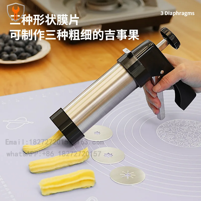 Household Spanish churros machine Western-style Latin fruit machine Spanish churros  Household auspicious fruit